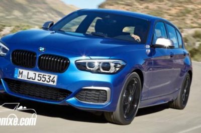 BMW 1-Serie 2017 bản nâng cấp thay đổi nhiều về thiết kế với 9 phiên bản lựa chọn