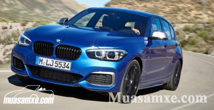 BMW 1-Serie 2017 bản nâng cấp thay đổi nhiều về thiết kế với 9 phiên bản lựa chọn 1