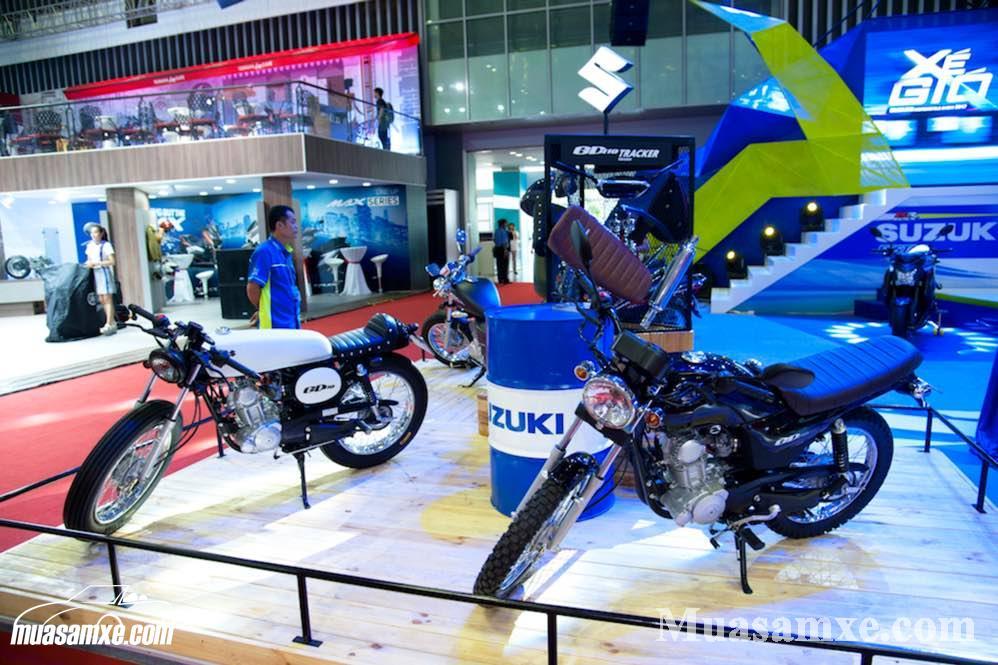 Các mẫu xe mới của Suzuki tại triển lãm VMCS 2017