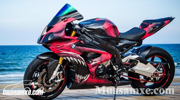 Cận cảnh BMW S1000RR độ tem độc với phong cách cá mập của một tay chơi Việt 1