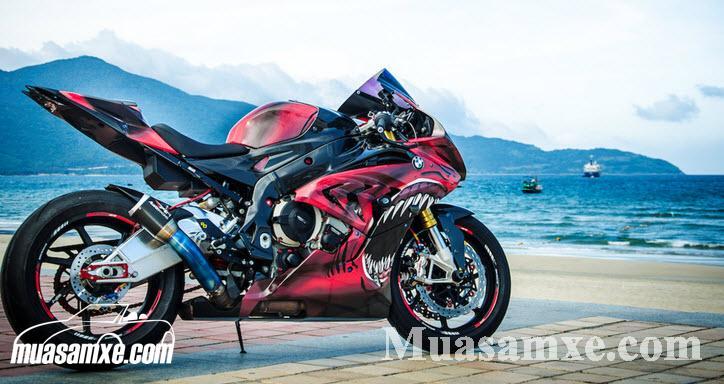 Cận cảnh BMW S1000RR độ tem độc với phong cách cá mập của một tay chơi Việt 2