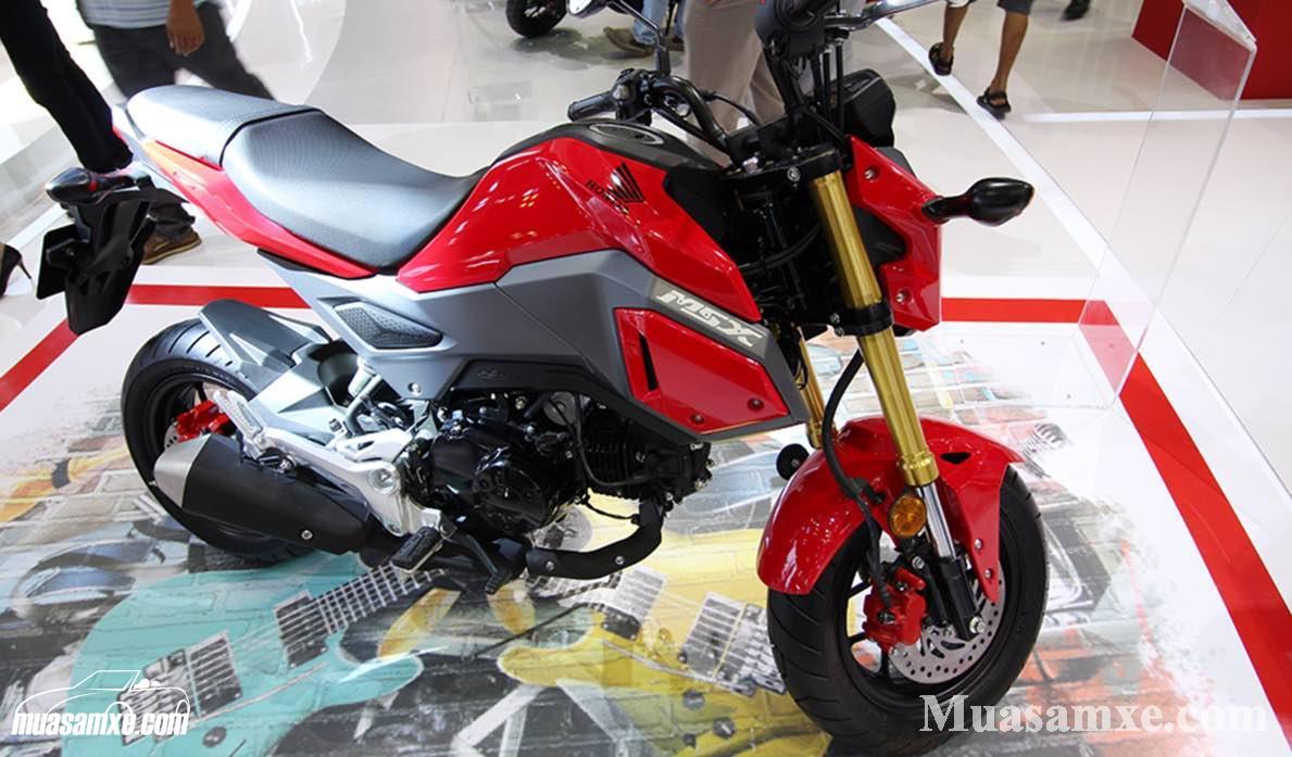 Cận cảnh Honda MSX 125cc 2017 giá 50 triệu đồng tại Việt Nam