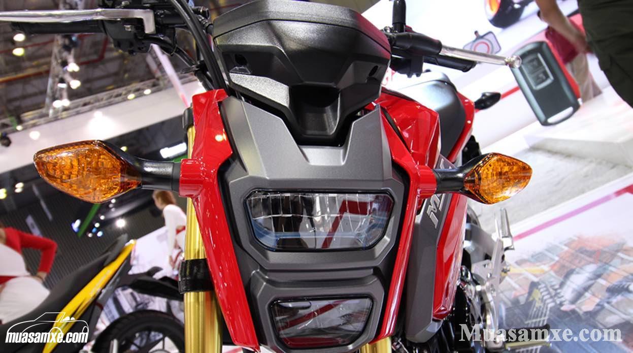 Cận cảnh Honda MSX 125cc 2017 giá 50 triệu đồng tại Việt Nam