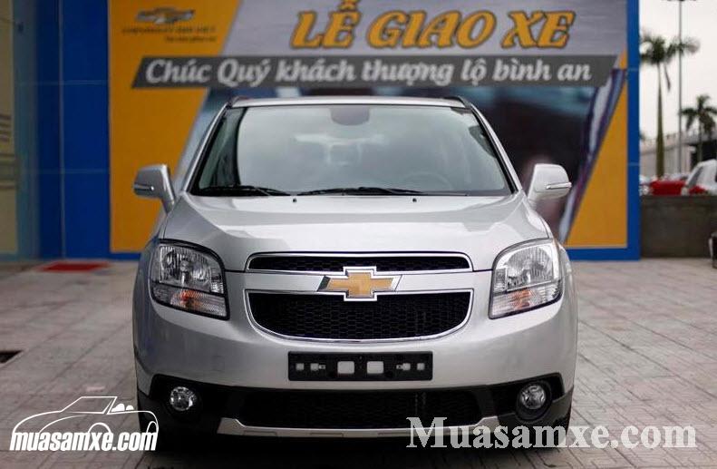Đánh giá ưu nhược điểm Chevrolet Orlando MT 2017 vừa ra mắt tại Việt ...