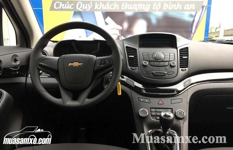 Đánh giá ưu nhược điểm Chevrolet Orlando MT 2017 vừa ra mắt tại Việt Nam 5