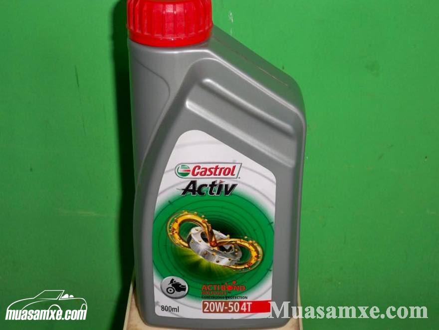 Dầu nhớt Castrol sử dụng loại nào tốt nhất