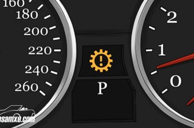 Tìm hiểu đèn báo lỗi hộp số trên ô tô: ký hiệu và các lỗi hư hỏng có thể xảy ra
