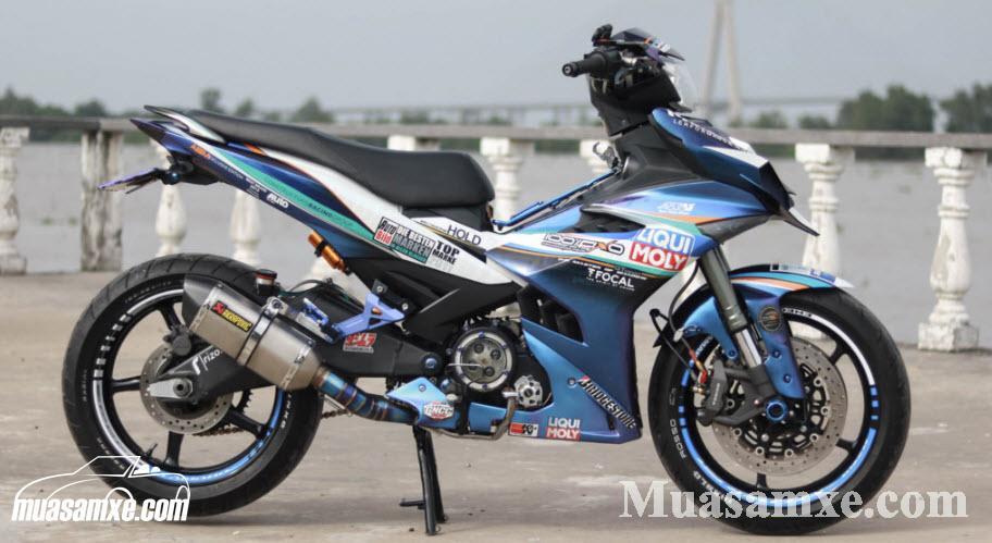Exciter 150 độ bánh to moto PKL cực chất của Biker Đồng Tháp  Motosaigon
