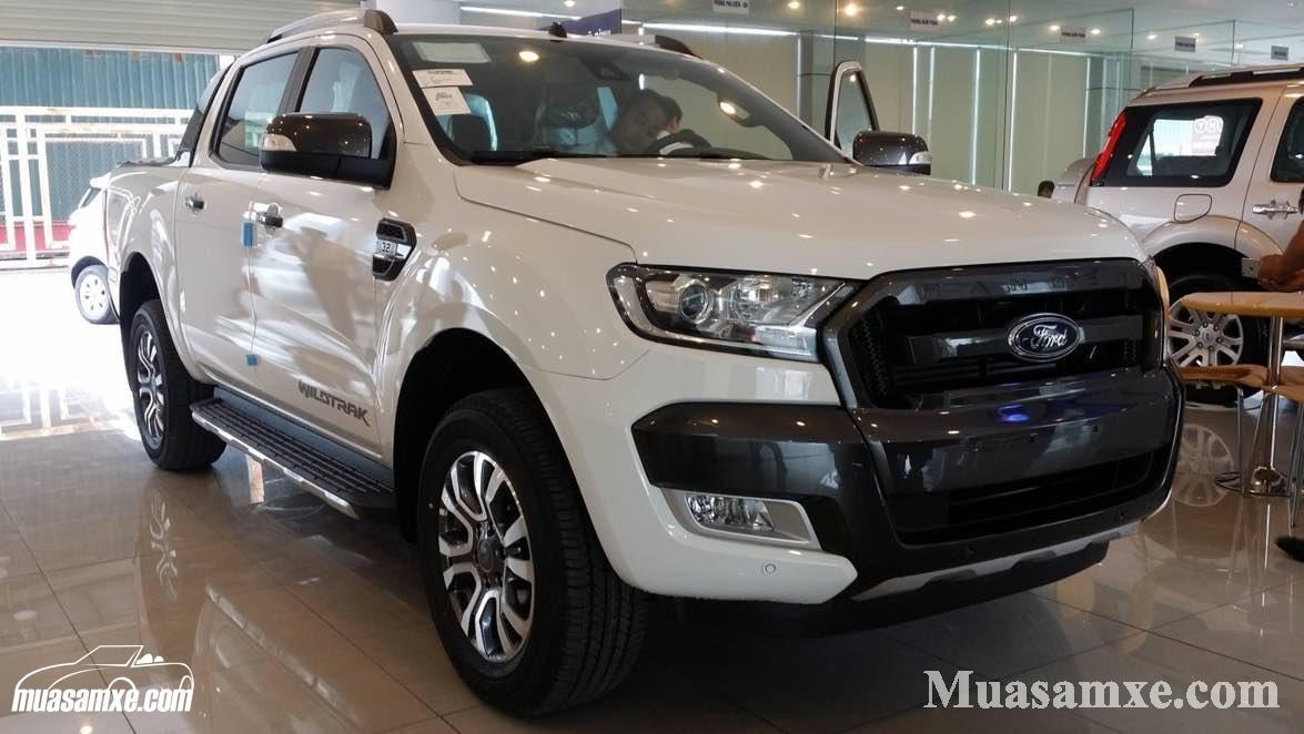 Ford Ranger là mẫu xe bán chạy nhất Việt Nam trong tháng 4/2017