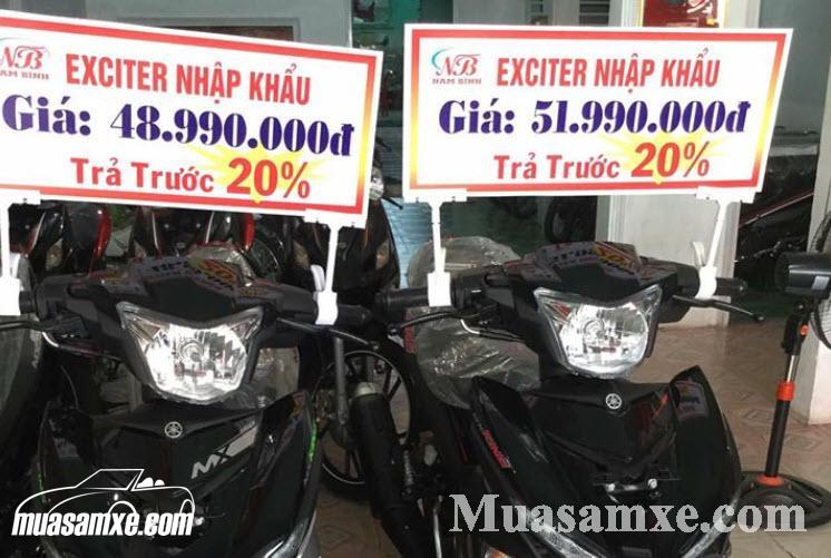 Giá xe Exciter 150 nhập khẩu từ 48-50 triệu đồng tại Việt Nam 2