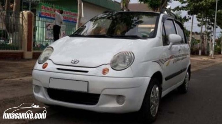 Có nên mua xe Matiz cũ đời 2007, 2008 để đi lại & làm việc? giá Matiz ...