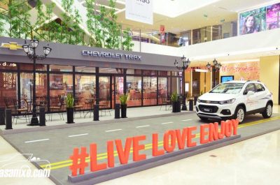 GM Việt Nam mở cuộc thi Chevrolet Trax #LiveloveEnjoy tặng Iphone 7+ đi du lịch