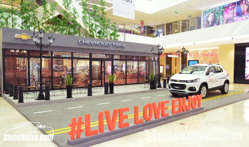 GM Việt Nam mở cuộc thi Chevrolet Trax #LiveloveEnjoy tặng Iphone 7+ đi du lịch 1