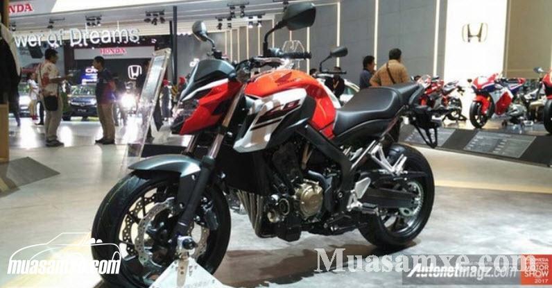 Giá xe Honda CB650F 2017 từ 401 triệu đồng tại Indonesia 1