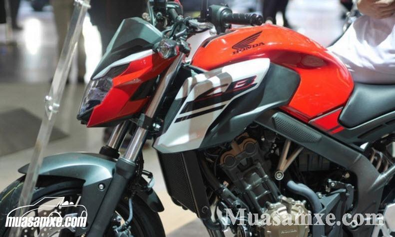 Giá xe Honda CB650F 2017 từ 401 triệu đồng tại Indonesia 3