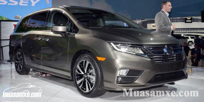 Honda Odyssey 2018 giá từ 30.890 USD chính thức được bày bán trên thị trường 15