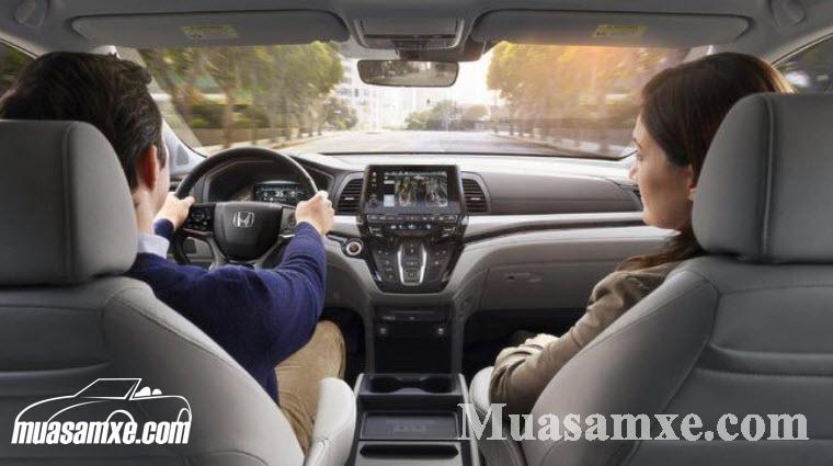 Honda Odyssey 2018 giá từ 30.890 USD chính thức được bày bán trên thị trường 5