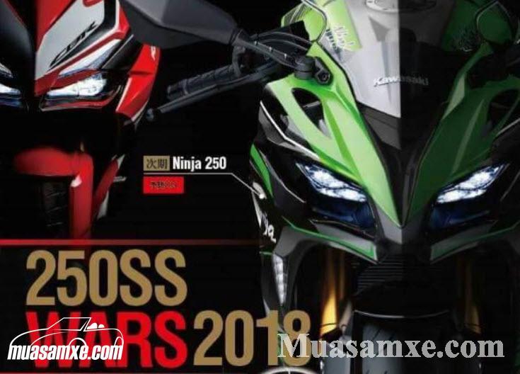 Đánh giá Kawasaki Ninja 250R 2018 qua những hình ảnh đầu tiên lộ diện 1