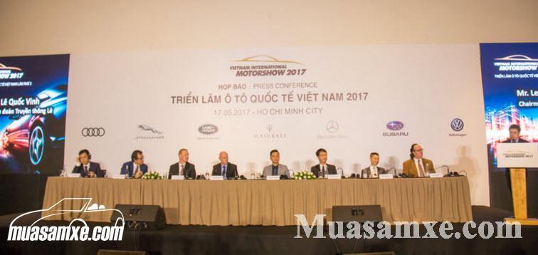 Loạt thương hiệu ô tô lớn không tham dự triển lãm VIMS 2017 tại Việt Nam 1
