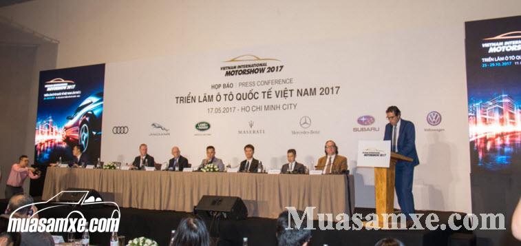 Loạt thương hiệu ô tô lớn không tham dự triển lãm VIMS 2017 tại Việt Nam 2