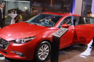 Mazda 3 2017 liệu có hết lỗi cá vàng khi bổ sung loạt công nghệ mới?