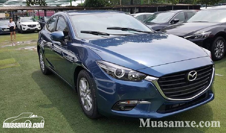 Cập nhật giá xe Mazda 3 2017 tại Việt Nam cùng bài đánh giá chi tiết
