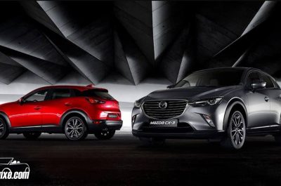 Mazda CX-3 GT Sport 2018 giá 23,000 bảng Anh chính thức trình làng
