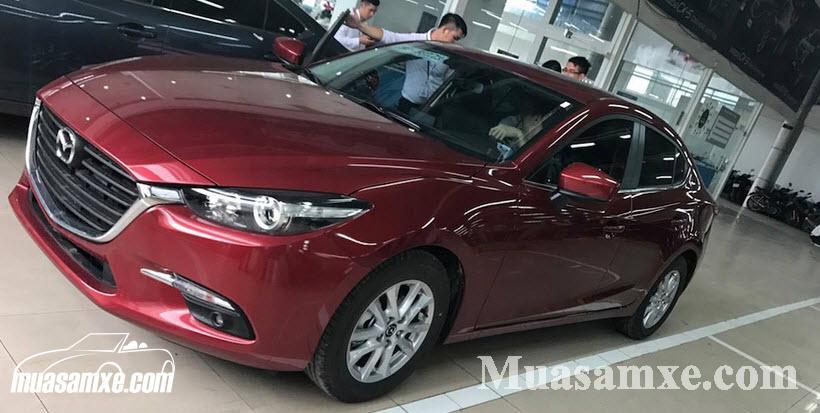 Giá xe Mazda 3 2017 từ 650- 754 triệu Đồng tại Việt Nam 1
