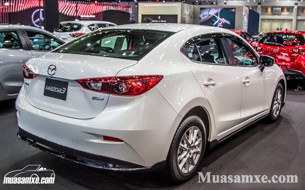 Đánh giá ưu nhược điểm Mazda3 2017 Facelift kèm giá bán tại Việt Nam