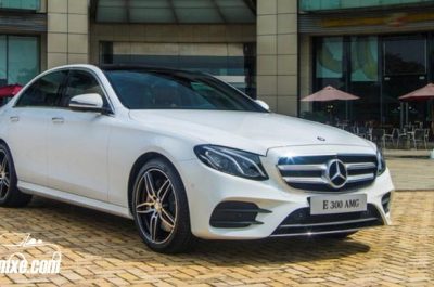 Đánh giá Mercedes E300 AMG 2018 cùng giá bán tại Việt Nam