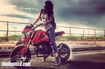 Top 5 mẫu moto cho nữ giá rẻ từ 50- 80 triệu đáng mua nhất tại Việt Nam