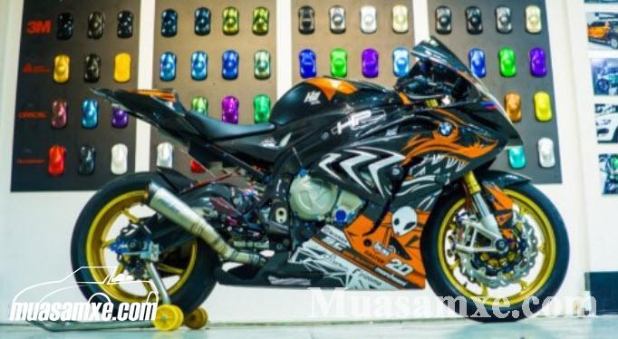 Ngắm BMW S1000RR độ cực khủng với toàn độ chơi hiệu của tay chơi Việt - MuasamXe.com