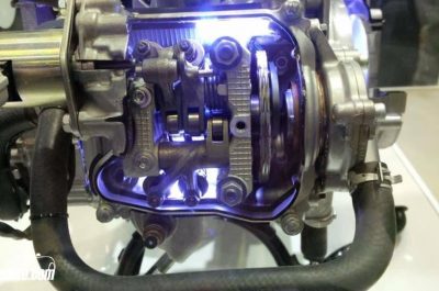 Yamaha Exciter 2018 sẽ sử dụng động cơ 155cc