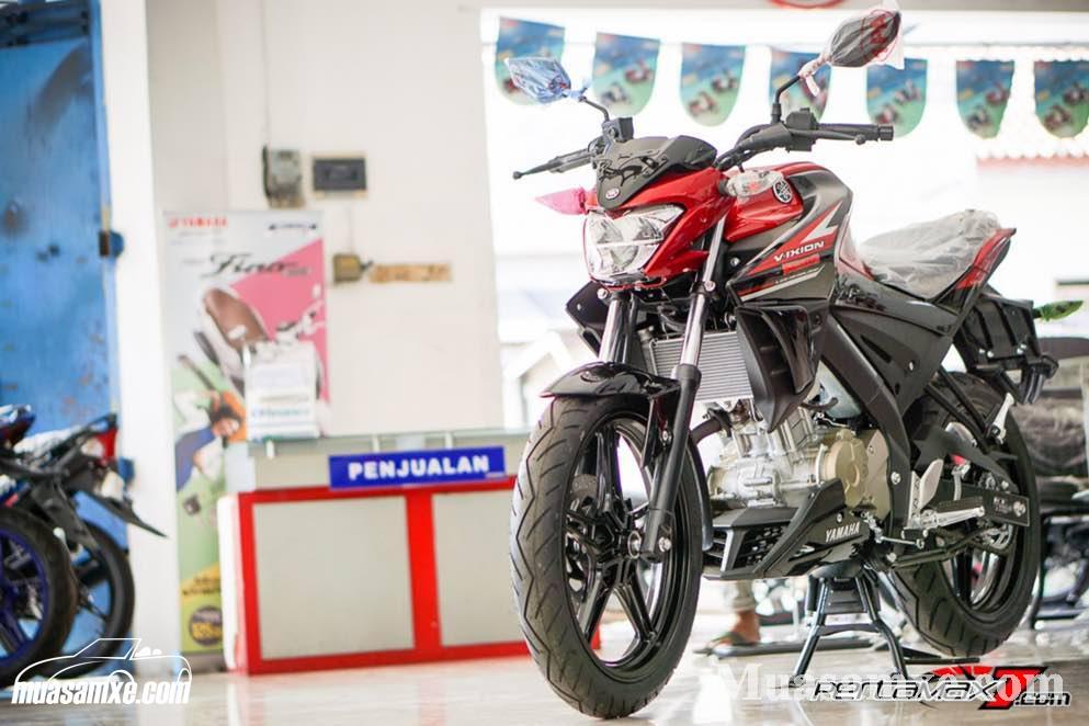 Yamaha FZ150i 2017 giá 70 triệu tại Việt Nam được trang bị những gì?