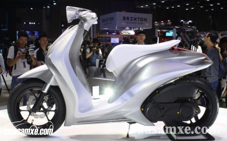 Những mẫu xe tay ga Yamaha mới ra năm 2017 cùng giá bán chính thức -  MuasamXe.com