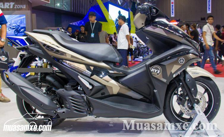 Yamaha NVX 155 Camo 2017 giá bao nhiêu? hình ảnh thiết kế có gì mới?