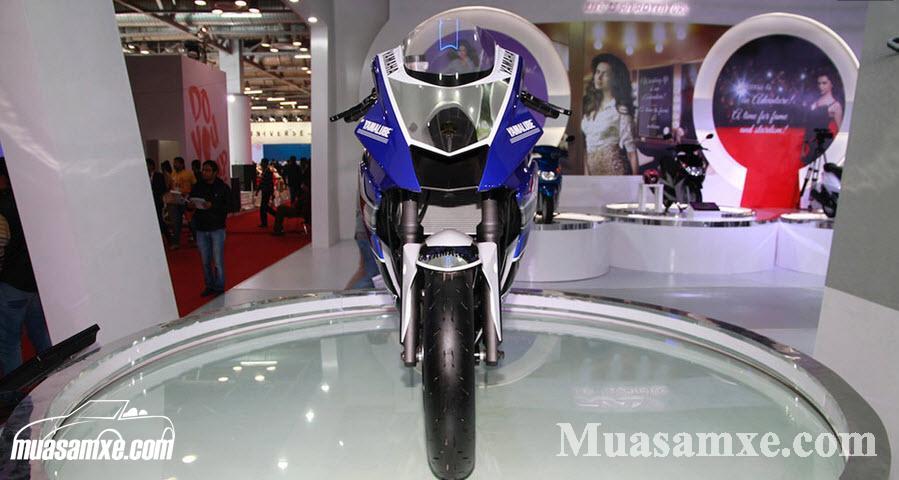 Yamaha R25 2018 giá bao nhiêu? hình ảnh thiết kế vận hành có gì mới? 2