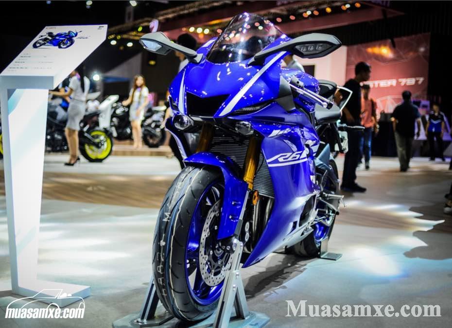 Yamaha R6 2017 tại Việt Nam có gì mới?