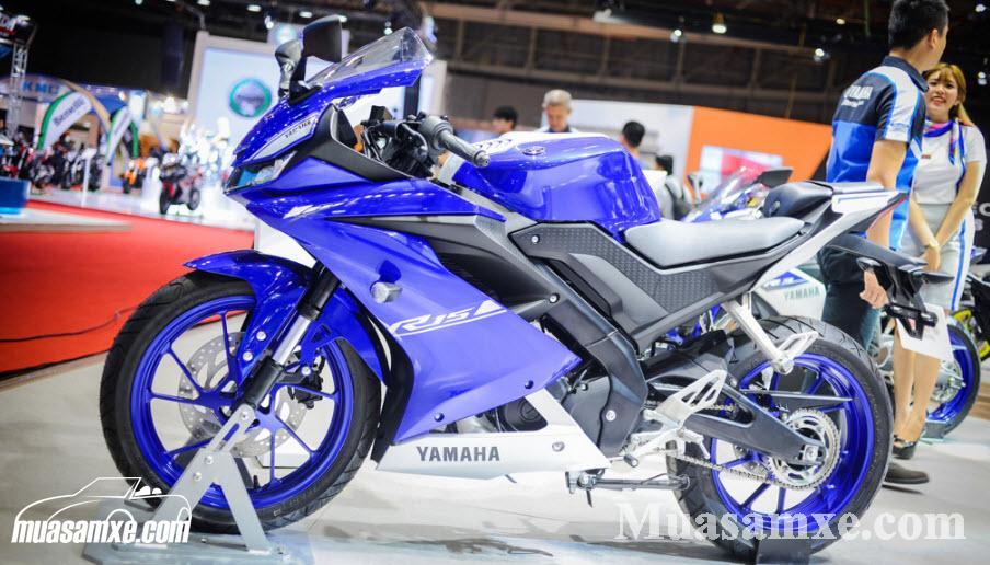 Yamaha R15 V3 2017 đầu tiên về Việt Nam với giá từ 115 triệu đồng