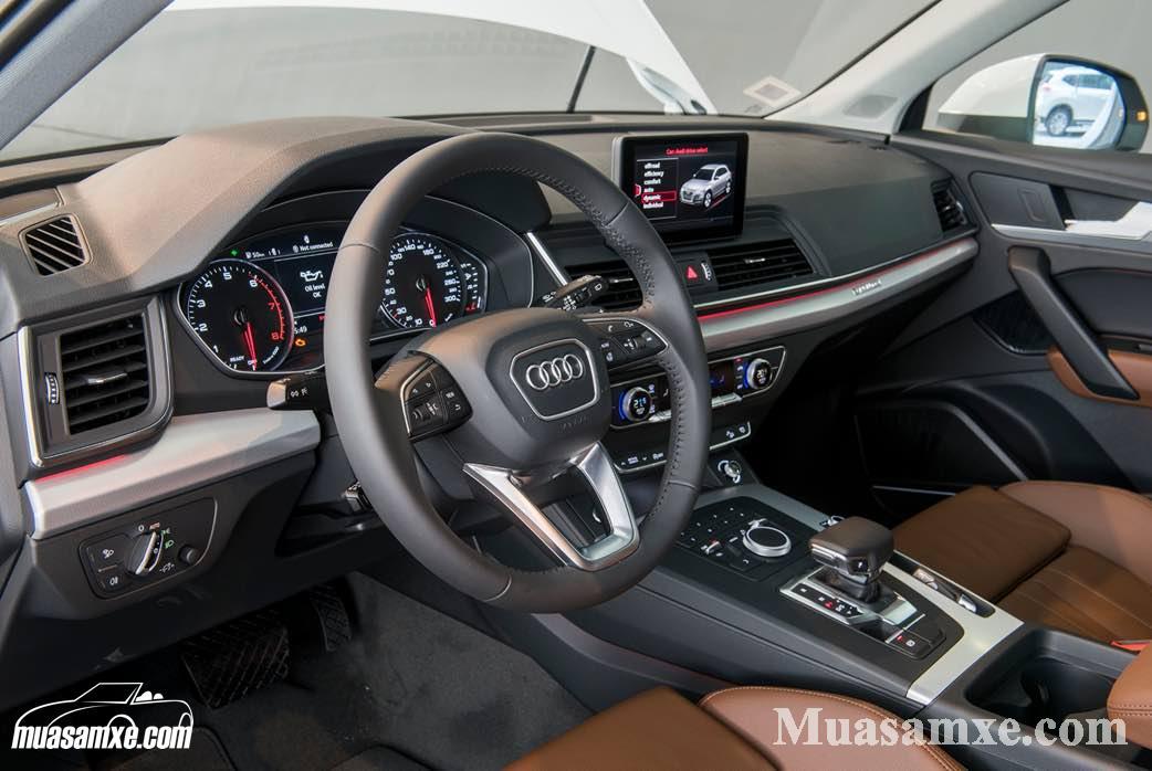 Đánh giá nội thất xe Audi Q5 2017 và khả năng vận hành