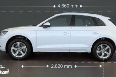 Audi Q5 2017 giá bao nhiêu? Đánh giá nội ngoại thất và thông số kỹ thuật