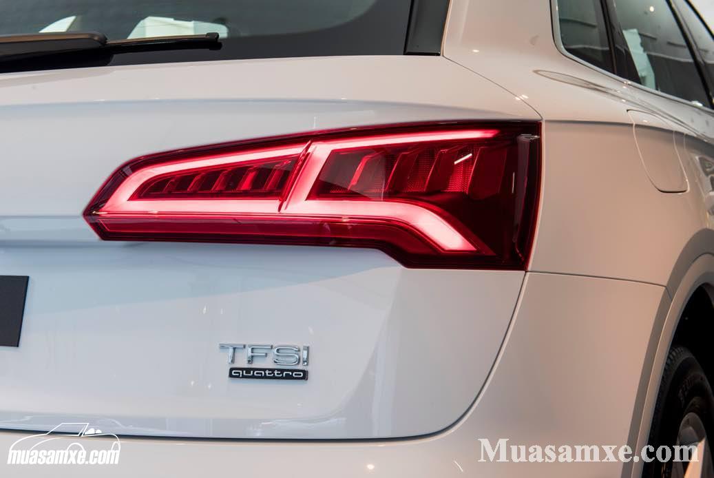 Đánh giá Audi Q5 2017: Rộng hơn, nhanh hơn và tiết kiệm nhiên liệu hơn!