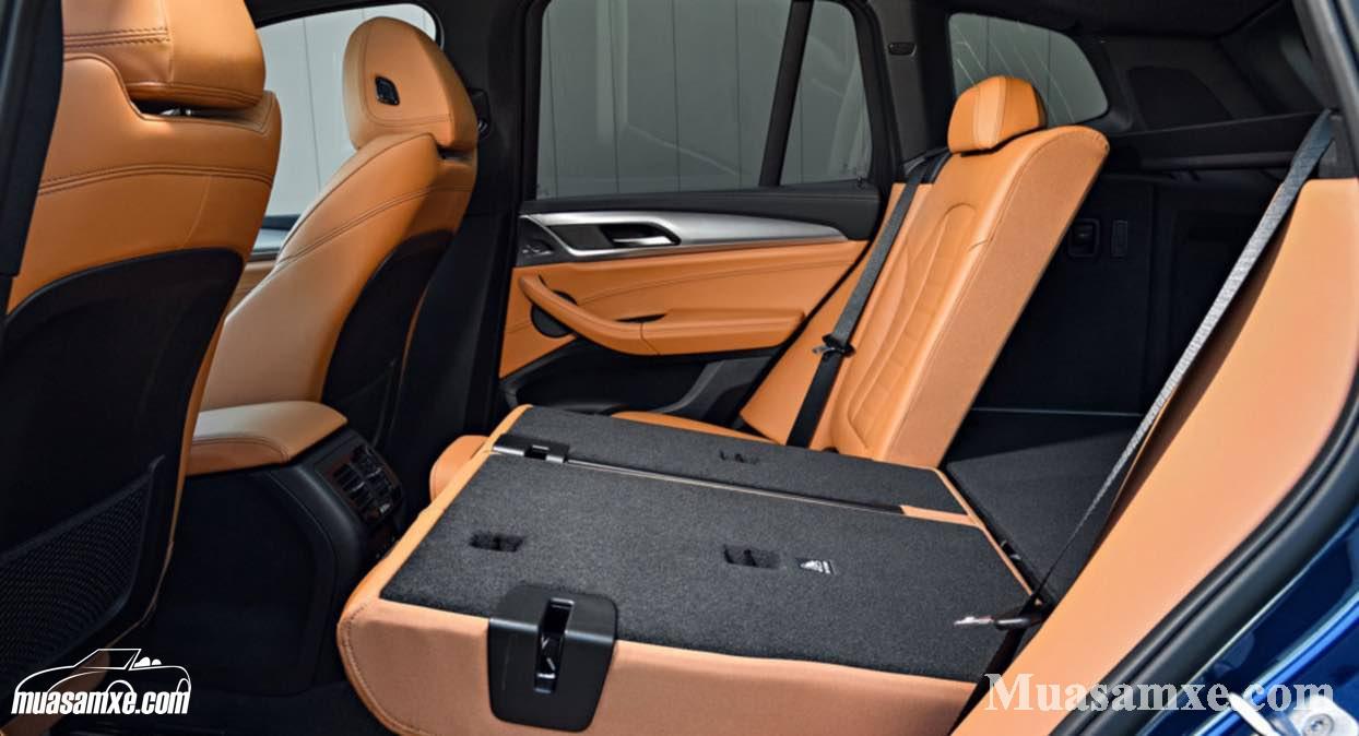 Đánh giá BMW X3 2018 về thiết kế nội thất