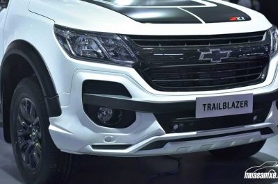 Đánh giá xe Chevrolet Trailblazer 2018 về thiết kế nội ngoại thất