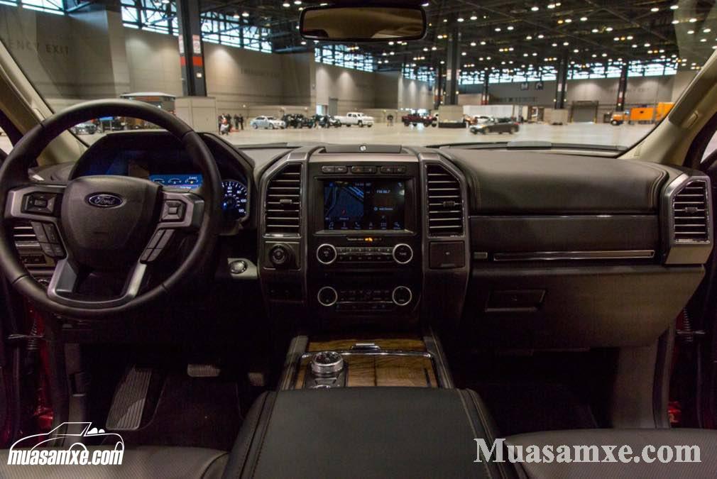 Siêu SUV Ford Expedition 2018 chốt giá gần 53 ngàn USD tại Mỹ