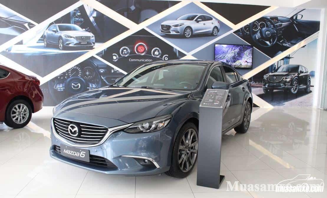 Đánh giá khả năng vận hành Mazda 6 2018 - Blog Xe Hơi Carmudi