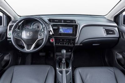Đánh giá nội thất Honda City 2018 kèm giá bán mới nhất