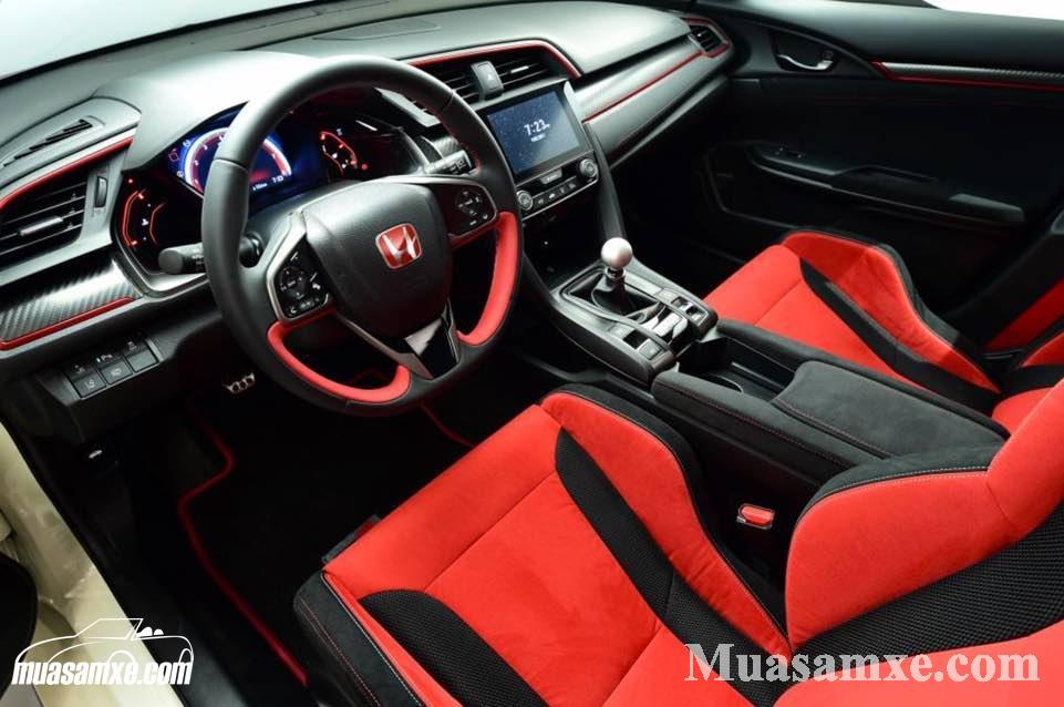 Đánh giá xe Honda Civic 2018 Type R về khả năng tăng tốc và thiết kế vận hành cùng giá bán chính thức