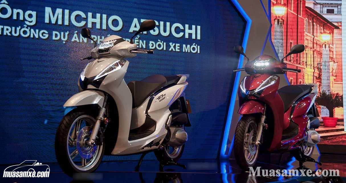 Honda SH 300i 2017 thêm phiên bản thể thao giá tăng thêm 1 triệu VNĐ 1
