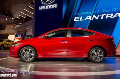 Đánh giá xe Hyundai Elantra 2017 giá 663 triệu vừa ra mắt tại Malaysia